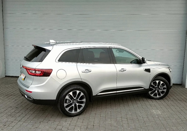 Renault Koleos cena 98800 przebieg: 47000, rok produkcji 2019 z Orneta małe 781